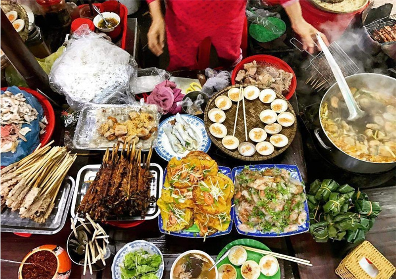 후에 씨클로 투어 + 디너 이미지 3