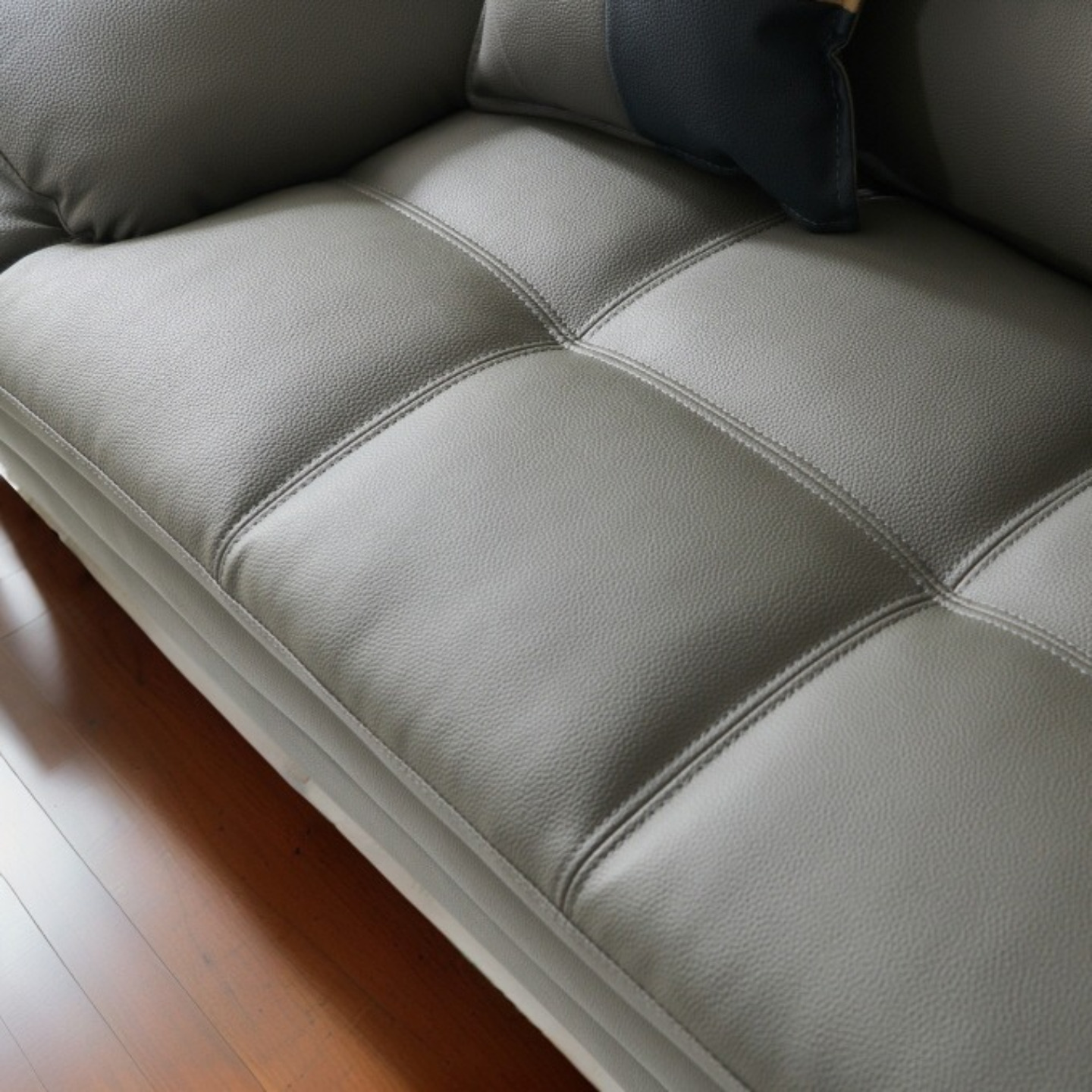 가구본 다프네 넓은쇼파 3인가죽소파