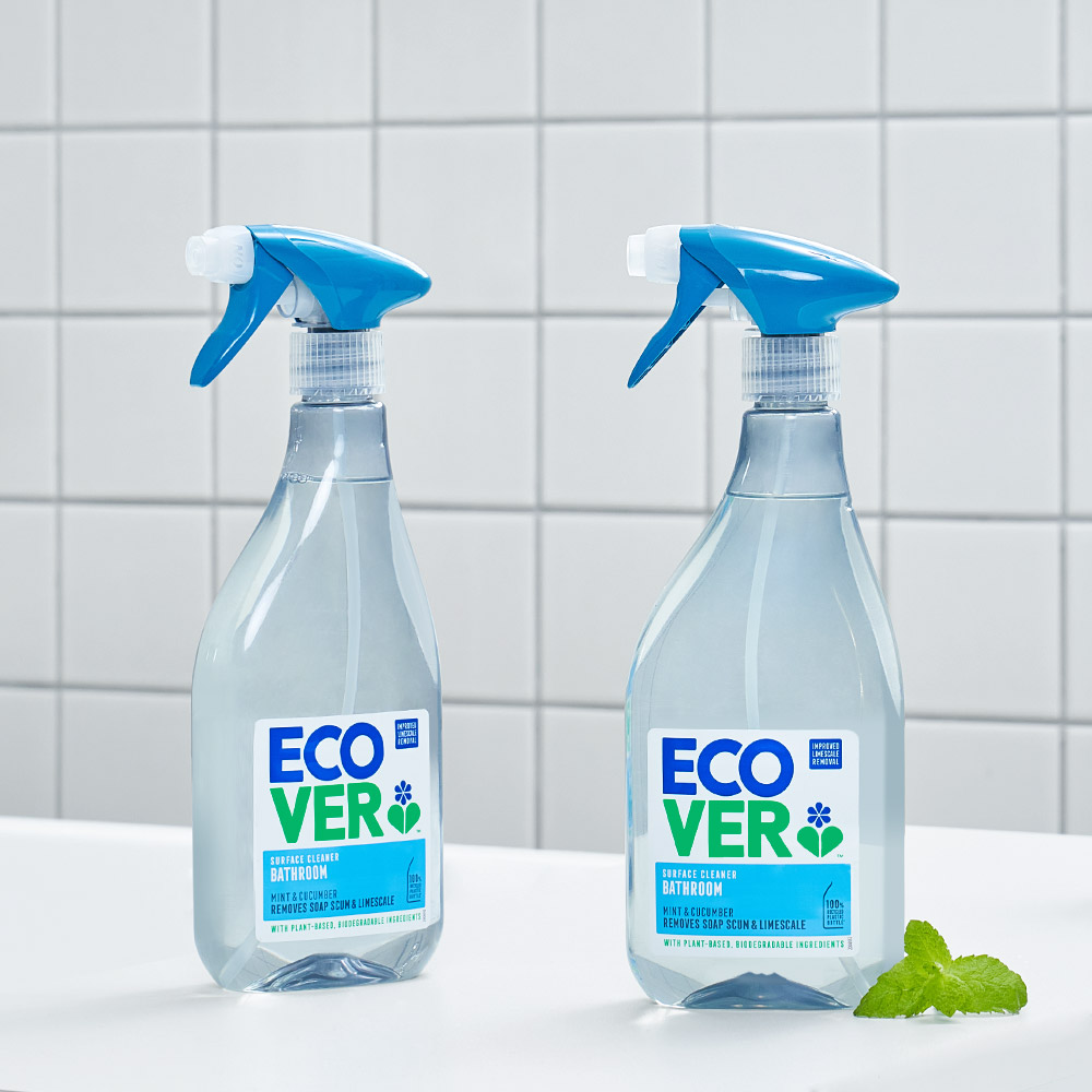 에코버 욕실 청소세제 민트 오이 500ml, 2개 제품 이미지