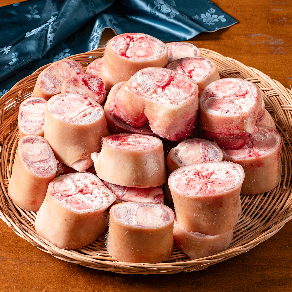 ++1 투뿔한우 곰탕용 몸보신세트(사골, 모둠뼈, 우족, 소꼬리) 마장동 상세 이미지 6