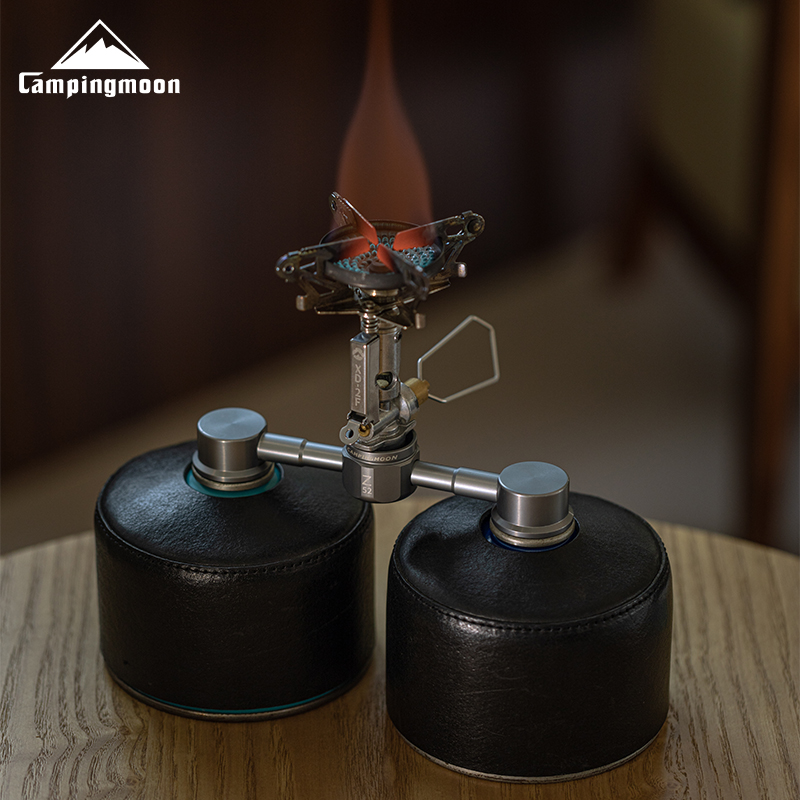 캠핑문 이소가스 스테이션 2개 연결식 Z-52 / BKZ-52