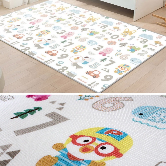 어린이집매트 유치원매트 185x140cm 아기 바닥 매트