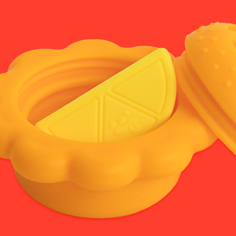 강아지 노즈워크 장난감 바잇미 킁킁레몬 노즈워크 장난감