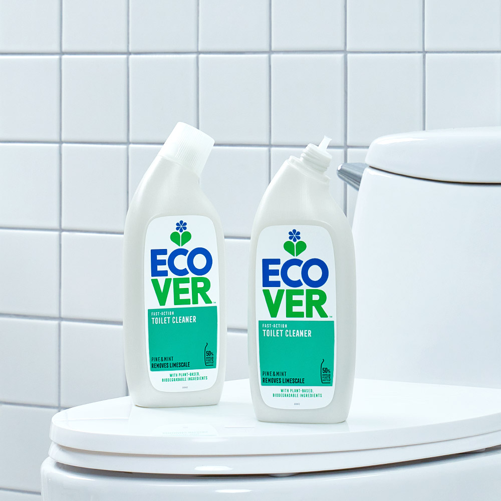에코버 변기세정제 솔 민트 750ml, 2개