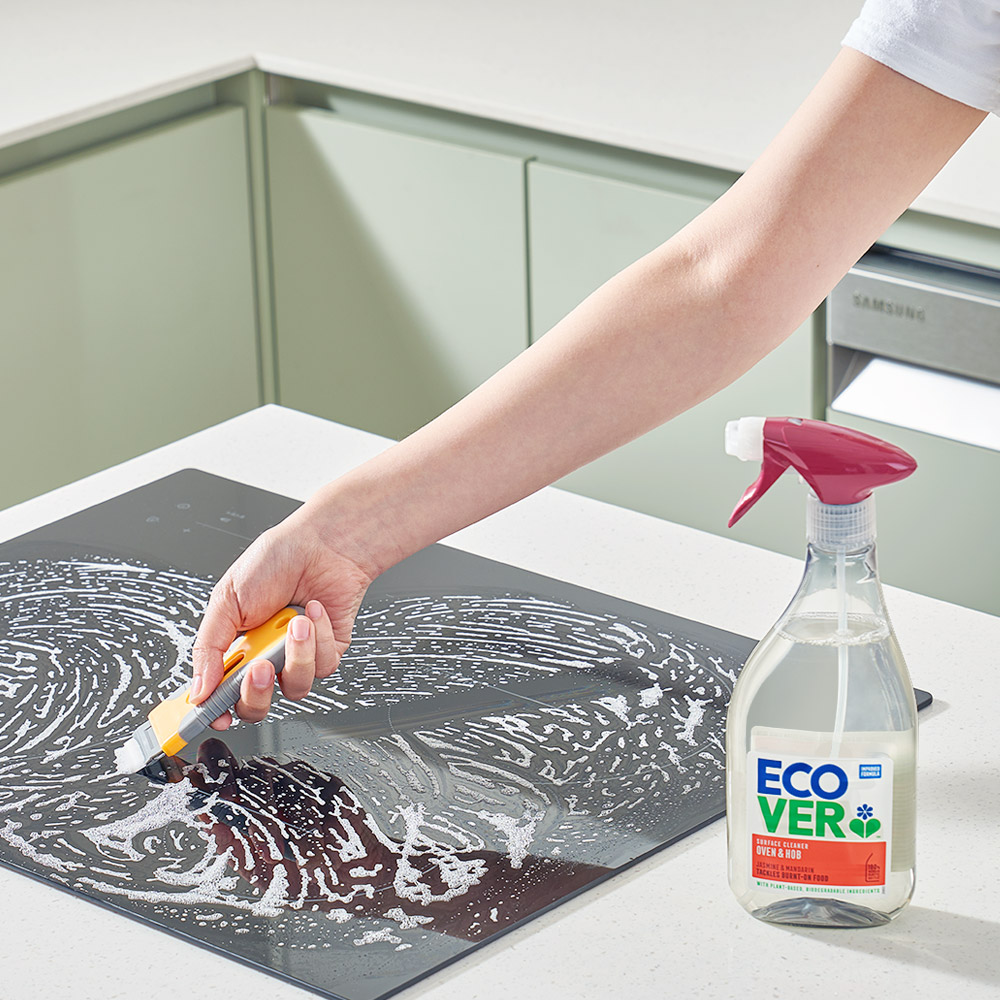 에코버 오븐 인덕션 클리너 자스민 만다린 500ml, 2개 - 상세 이미지 3