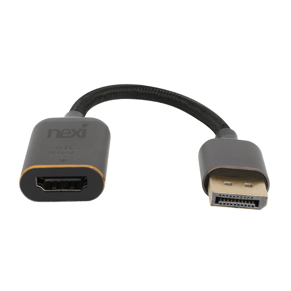 DP 1.4 to HDMI 2.1 8K 컨버터 변환 젠더 HDR - 상세 이미지 3