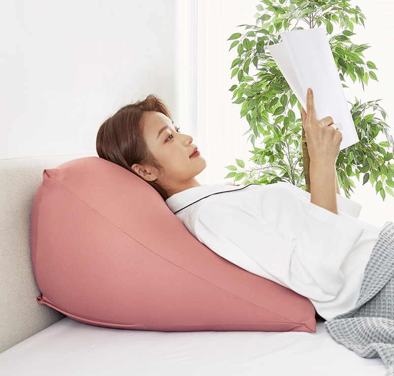 늘어나는 코지빈 역류성식도염 베개 이석증 웨지필로우 역류방지 쿠션