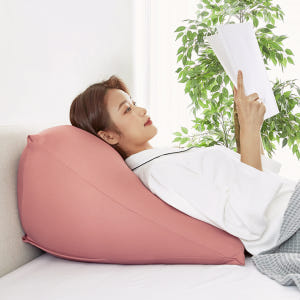 늘어나는 코지빈 역류성식도염 베개 이석증 웨지필로우 역류방지 쿠션 솔직 후기 | 실제 배치 사진 포함 - 상품 이미지 1
