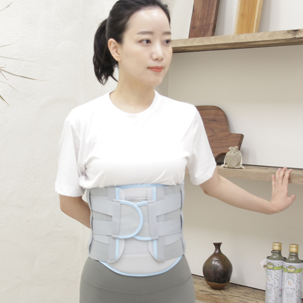 코어런 LSO허리보조기 BN-702 의료용 압박 디스크 척추요추 병원용 골절 - 상세 이미지 5