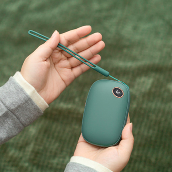 귀여운 충전용손난로 보조배터리 1000mAh 손날로 핫팩 손나로 휴대용전기온열기 - 상세 이미지 5