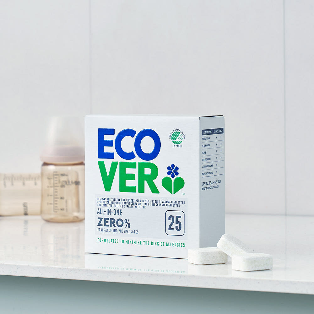 에코버 제로 무향 25개입 3개