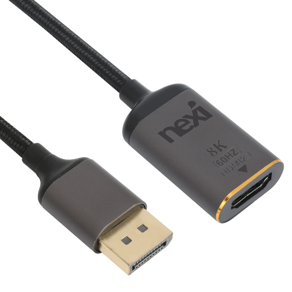 DP 1.4 to HDMI 2.1 8K 컨버터 변환 젠더 HDR - 상세 이미지 4