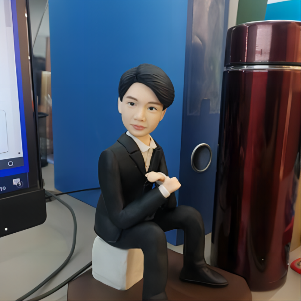 개인 피규어 제작 3D 피규어 주문제작 기념일 결혼식 선물 15cm - 상세 이미지 5