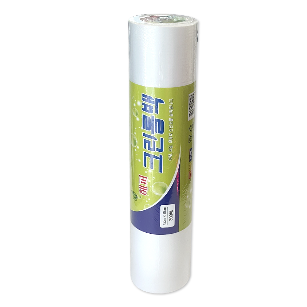 해피 크린롤백 45x60 300매 비닐 크린백 롤팩 - 상품 이미지