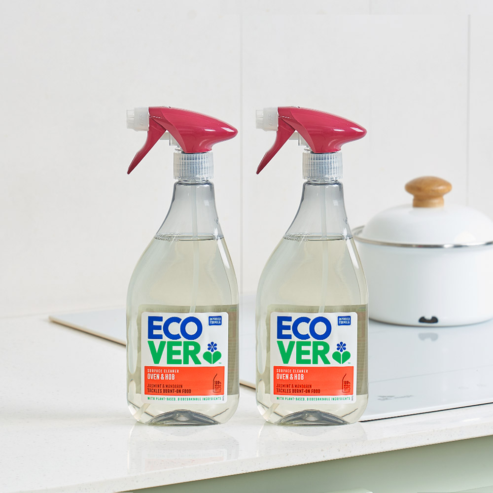 에코버 오븐 인덕션 클리너 자스민 만다린 500ml, 2개 - 상품 이미지