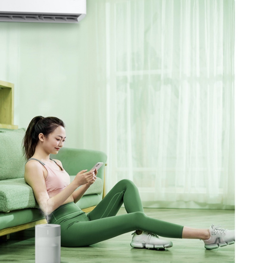 탁상용 가습기 무드등 무드 독서실 가습기 사무실 미니 회사용 가습기 이미지 4