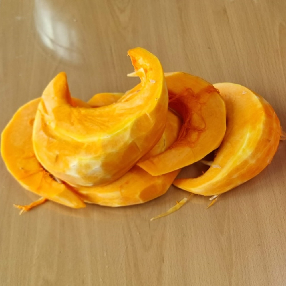 부여 친환경 늙은호박 손질호박 5kg - 상품 이미지