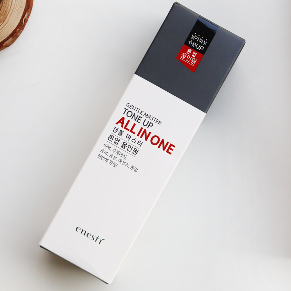 에네스티 젠틀마스터 남성 올인원 로션 톤업 크림 남자 스킨케어 150ml, 2개 이미지 2