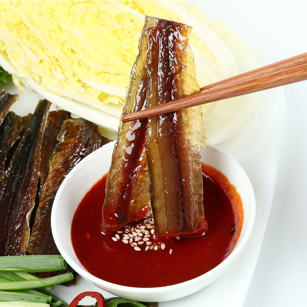 피터씨마켓 산지직송 과메기 야채세트 구룡포 꽁치과메기 - 상세 이미지 2