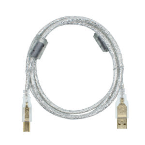 프린터 케이블 USB2.0 프린트 선 연장 연결선 B타입 3m, 1개 개봉기 | 실사용 후기 - 상품 이미지 4