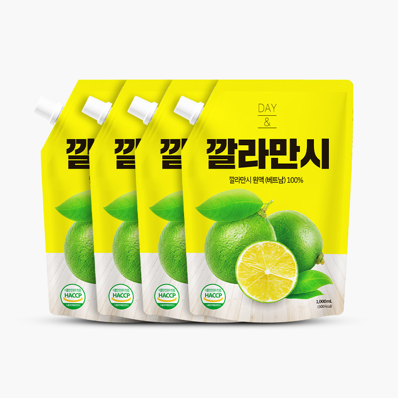 데이앤 원액 깔라만시, 1L, 3개 - 상세 이미지 2