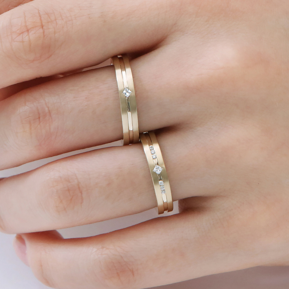 모던 룸버스 실버커플링 한쌍 이미지 6