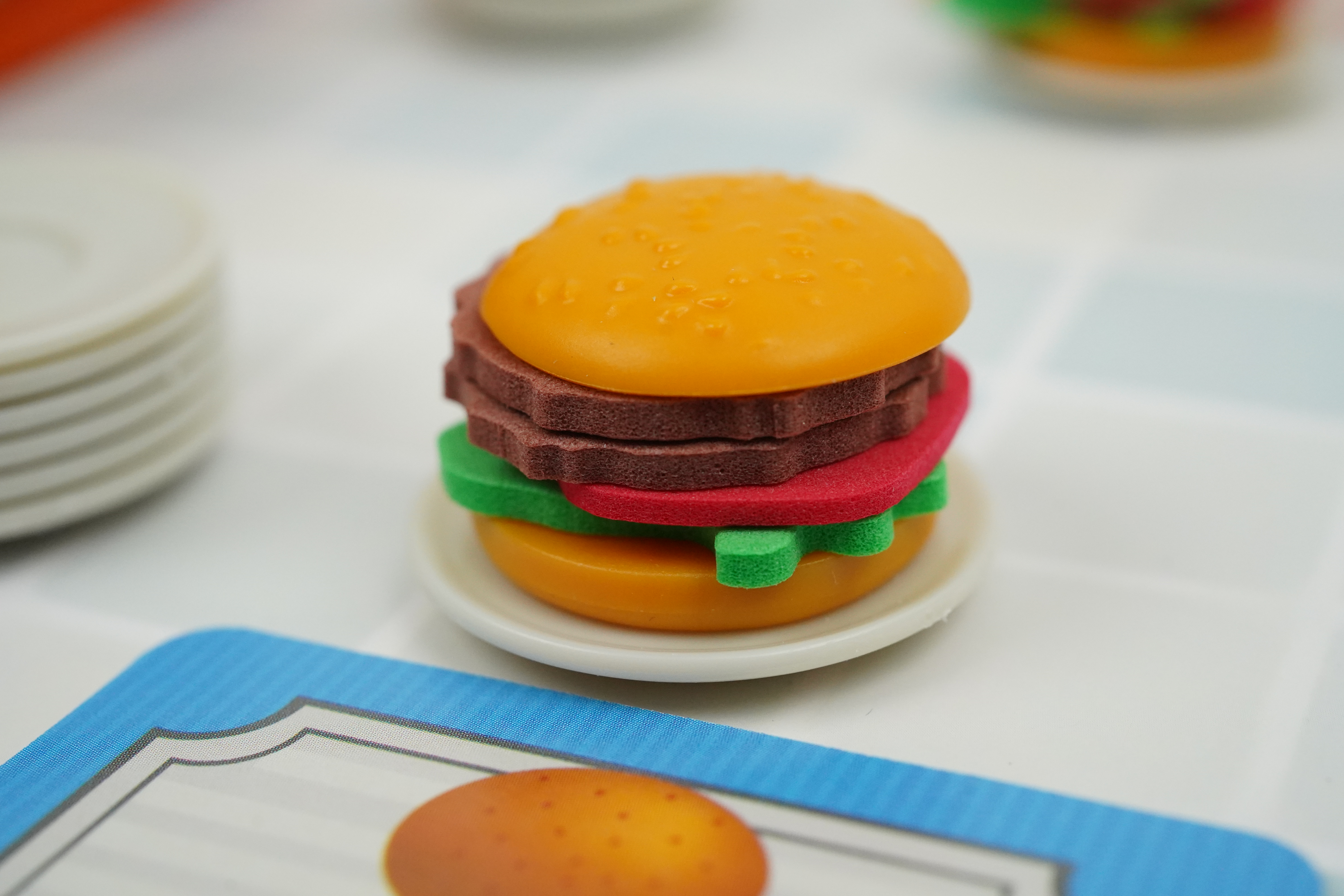 햄버거 타이쿤 보드게임