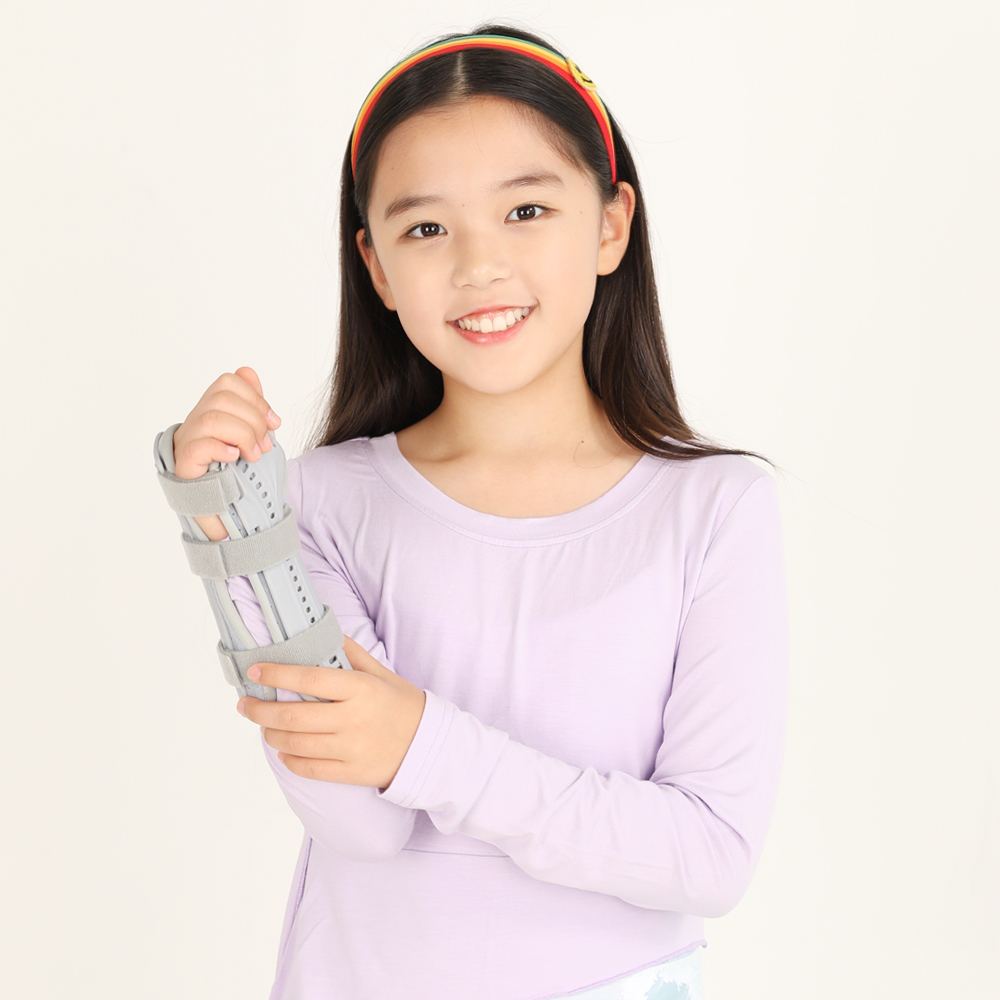 코어런 어린이손목깁스 보조기 기브스 부목 - 상세 이미지 2
