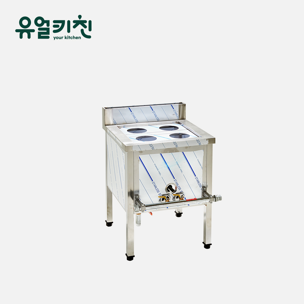600 업소용해면기 면렌지 업소용화구 가스해면기 4구