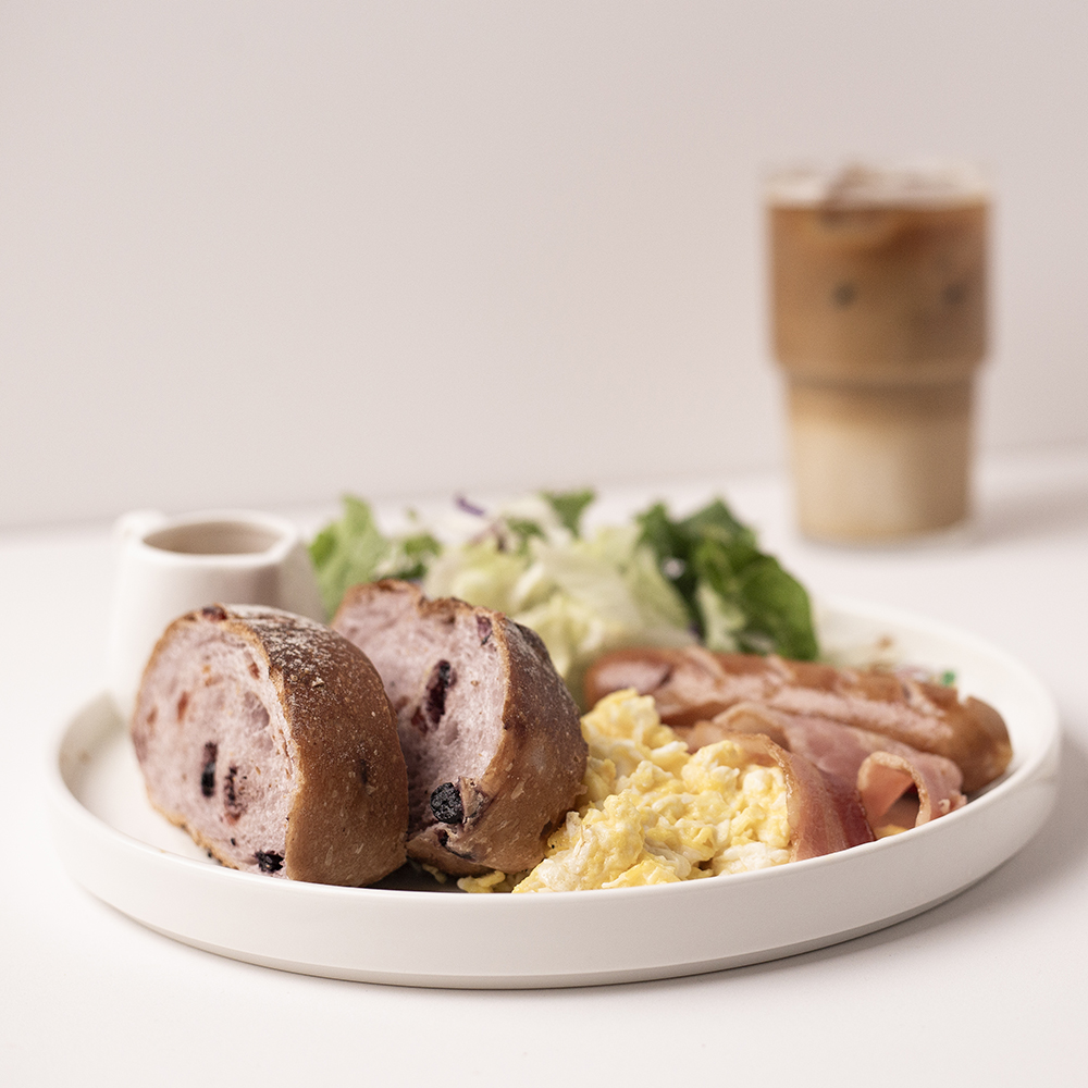 퓨어도자기 카페플레이팅접시 빈티지 브런치 큰접시 - 상세 이미지 3