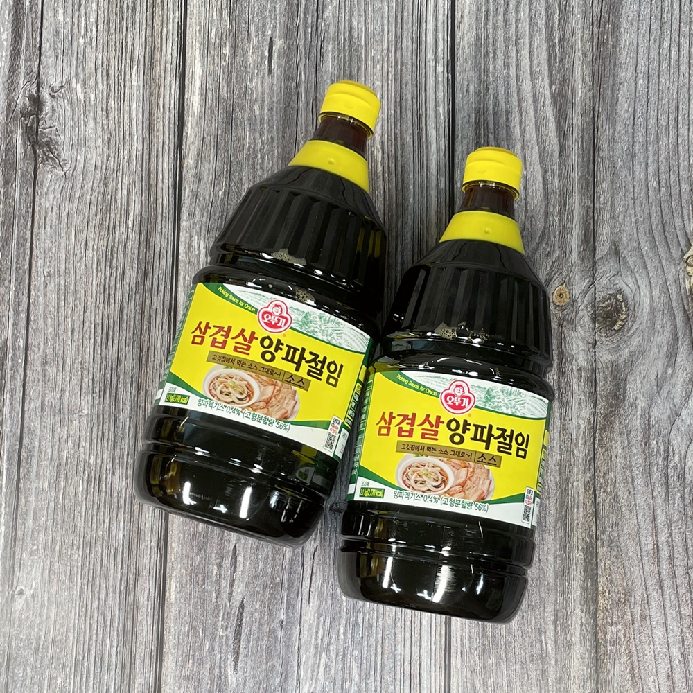 오뚜기 삼겹살양파절임소스 업소용 2.1kg x 6개 - 상세 이미지 3