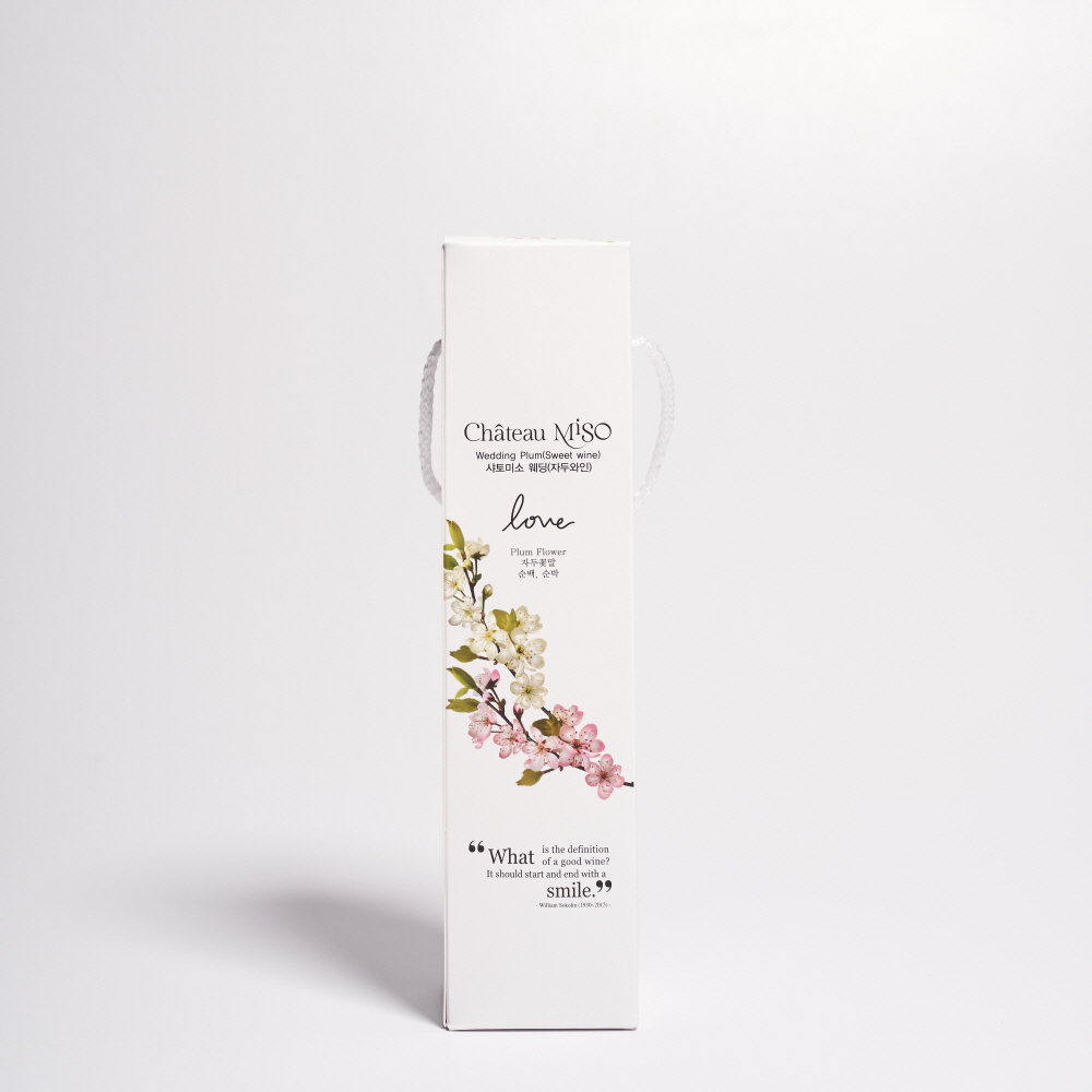 자두와인 샤토미소 웨딩 12도 750ml 도란원 한국와인 - 상세 이미지 4