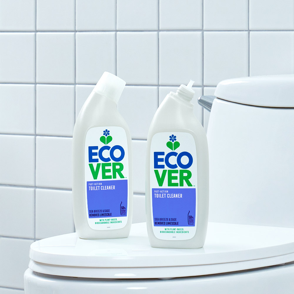에코버 변기세정제 바다 세이지 750ml, 2개