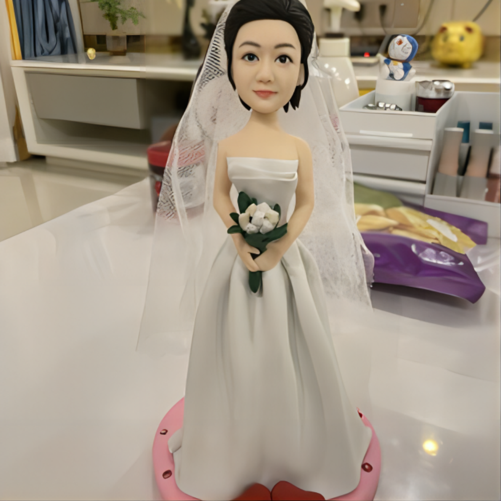 개인 피규어 제작 3D 피규어 주문제작 기념일 결혼식 선물 15cm 제품 이미지