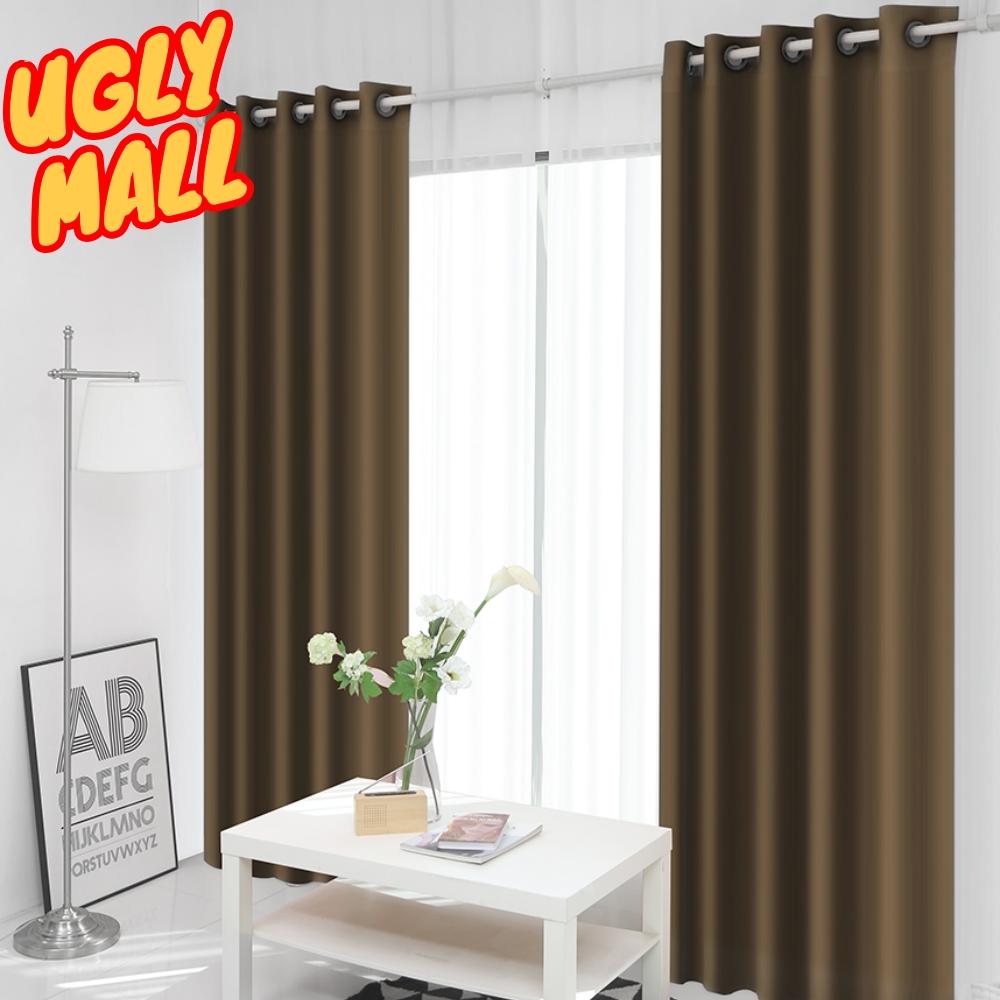 145x230 호텔 블랙암막커튼 베란다 오피스텔암막커튼