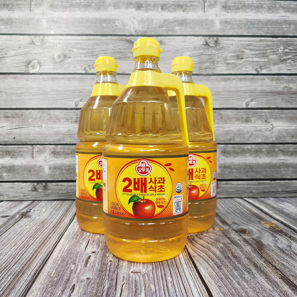 오뚜기 2배사과식초 업소용 1.8L, 1개 - 상세 이미지 3