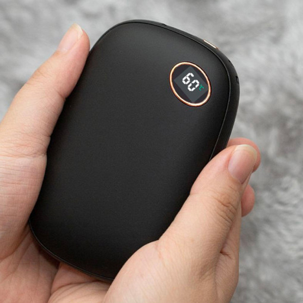 귀여운 충전용손난로 보조배터리 1000mAh 손날로 핫팩 손나로 휴대용전기온열기 - 상세 이미지 2