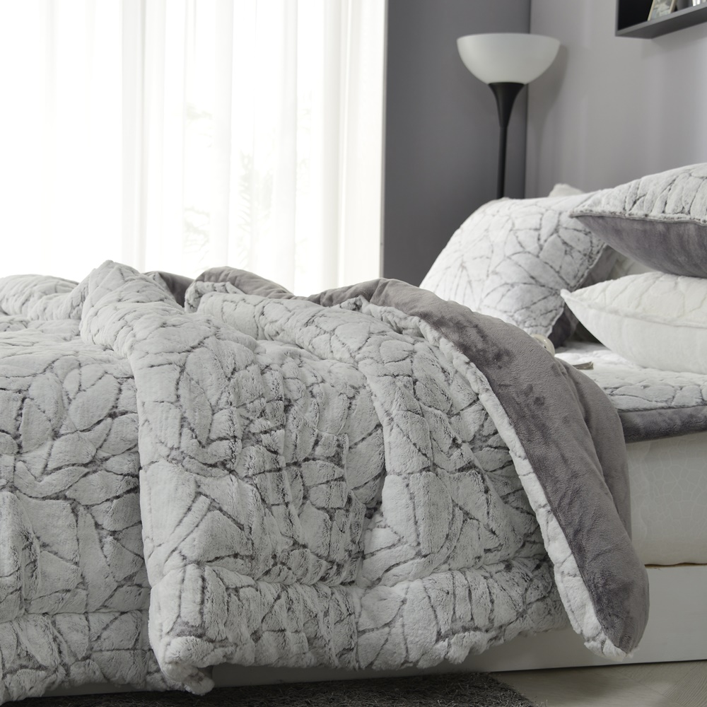 베어필 한파대비 Back나염 라셀 10mm 장모 극세사 차렵이불 S/SS