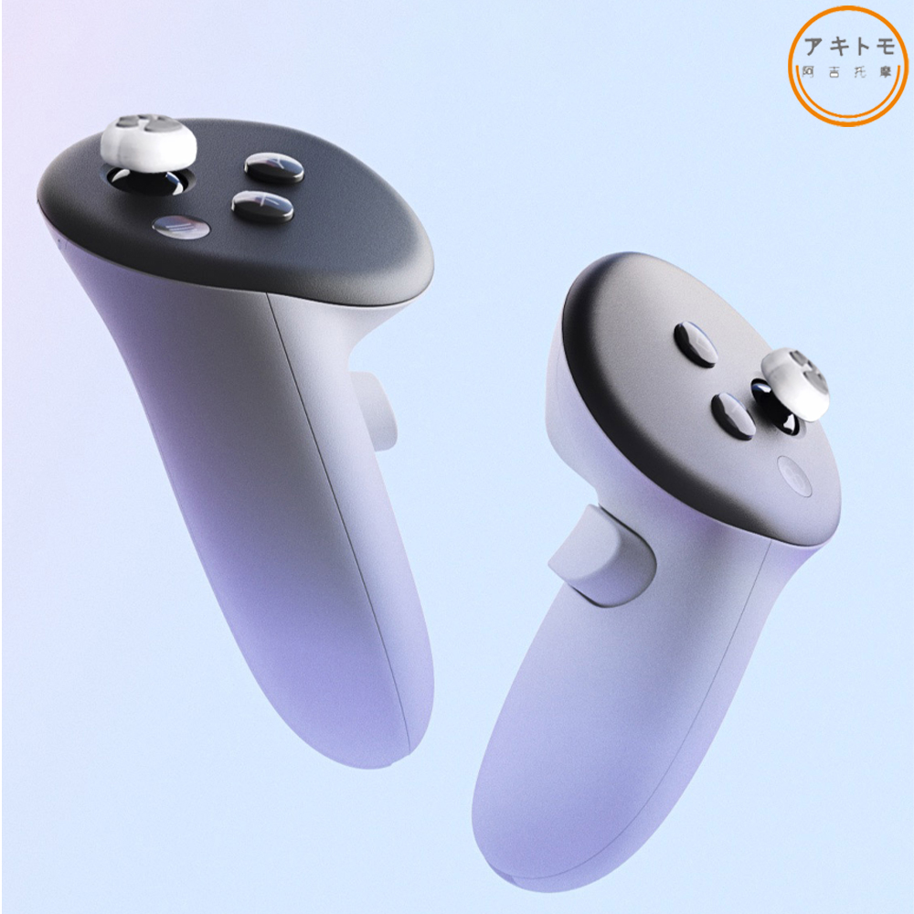 메타퀘스트3 악세사리 3S호환 고양이 스틱커버 이미지 3