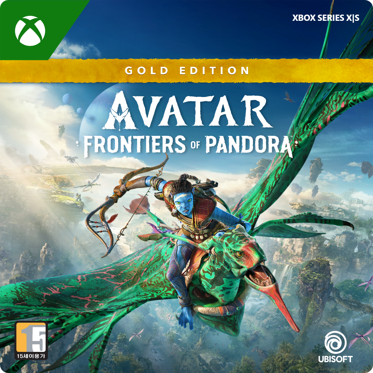 [24시간 발송] Xbox Series XlS 아바타 프론티어 오브 판도라 골드 에디션 - Xbox Digital Code
