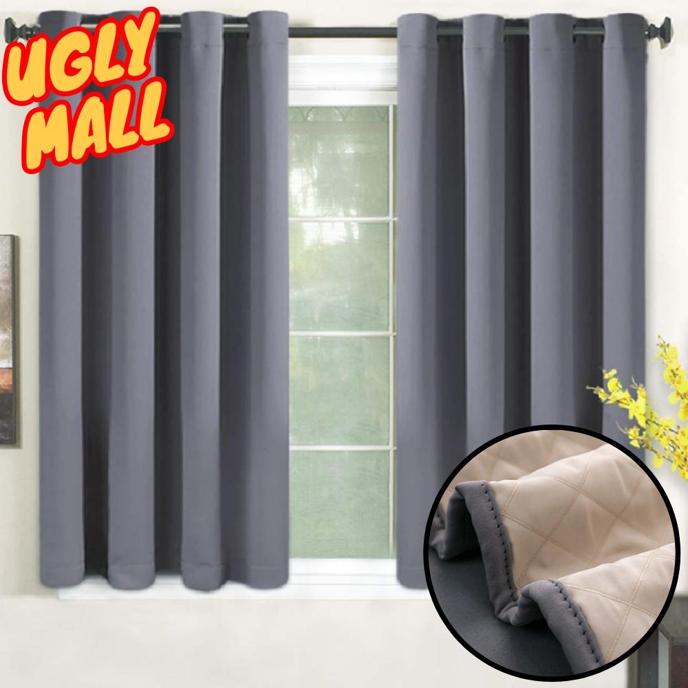 작은창 겨울단열커튼 우풍커튼 방한 보온커튼