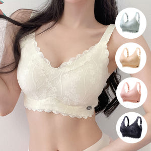 핑크앤다이아 투게더 맥스브라 노와이어 심리스 C·D컵 미니마이저 빅사이즈... 착용 후기 | 사이즈/핏 총정리 - 상품 이미지 1