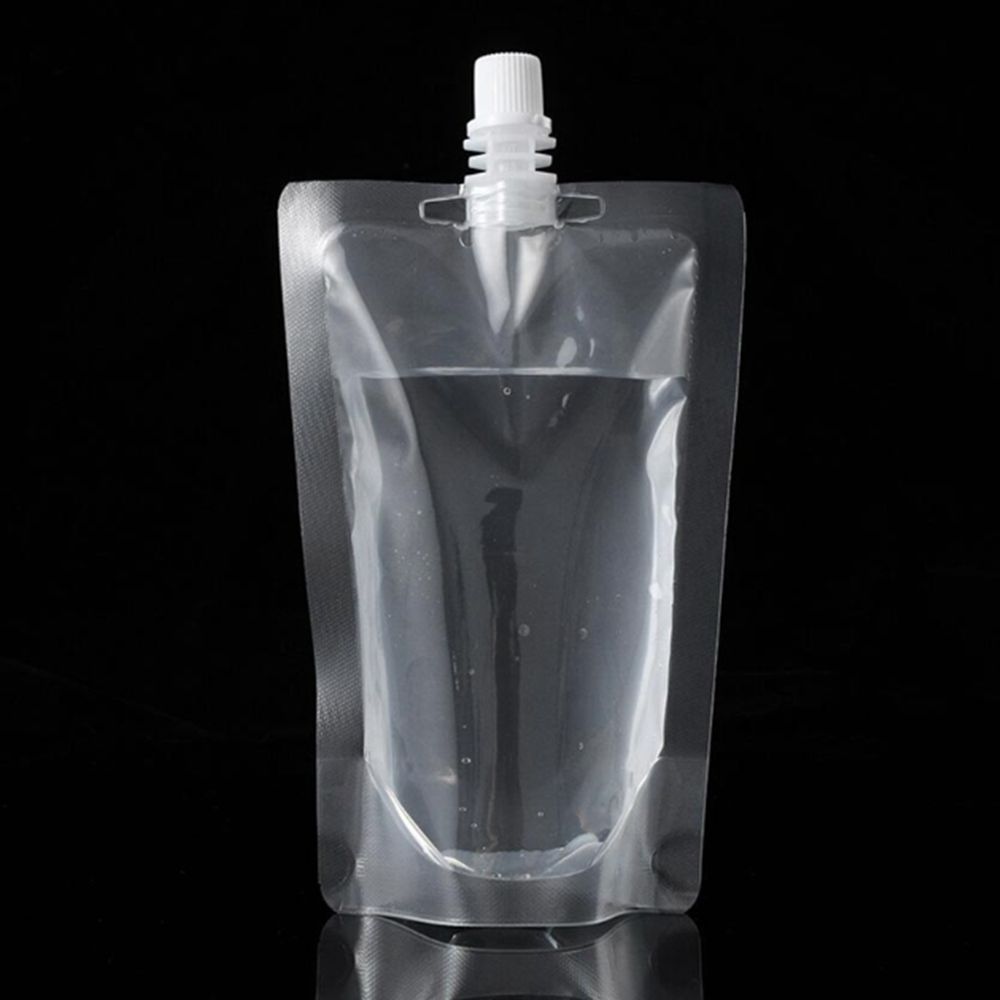 스파우트파우치 소분튜브팩 음료 육수 주스팩 200ml - 상품 이미지