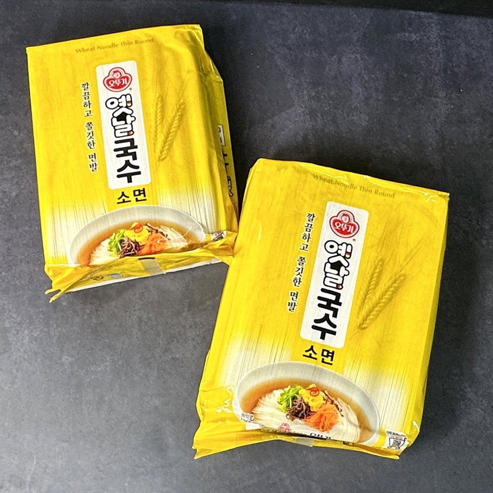 오뚜기 옛날국수소면 업소용 3kg, 4개 - 상세 이미지 3