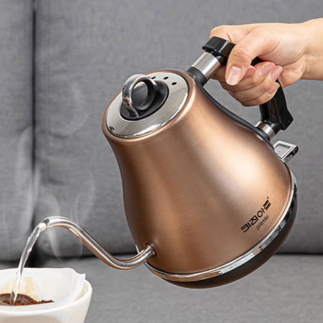 핸드드립전기주전자 올스텐전기포트 커피포트기