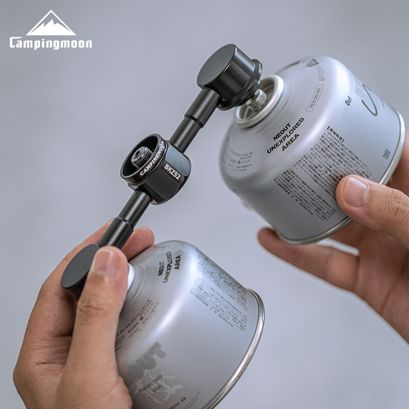 캠핑문 이소가스 스테이션 2개 연결식 Z-52 / BKZ-52