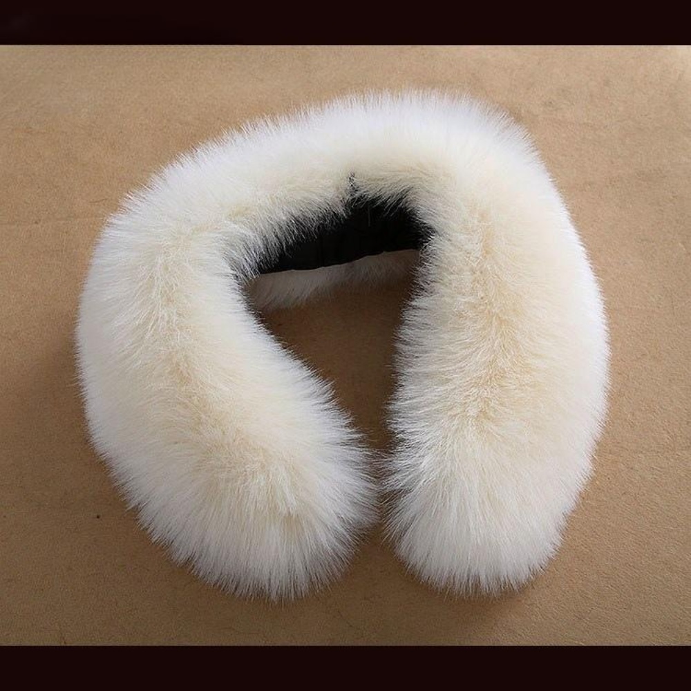 인조 모피 카라 코트 리폼 탈부착 페이크퍼 교체 라쿤털 폭스퍼 바꾸기 55CM 25컬러 - 상세 이미지 2