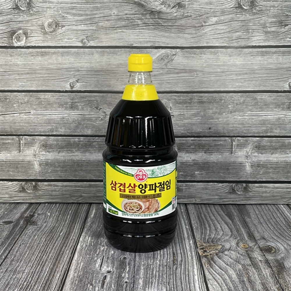 오뚜기 삼겹살양파절임소스 업소용 2.1kg x 6개 - 상세 이미지 2