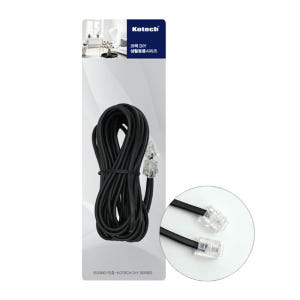 유선 전화기선 전화 양용잭 케이블선 코텍 (5426) 개봉기 | 실사용 후기 - 상품 이미지 2