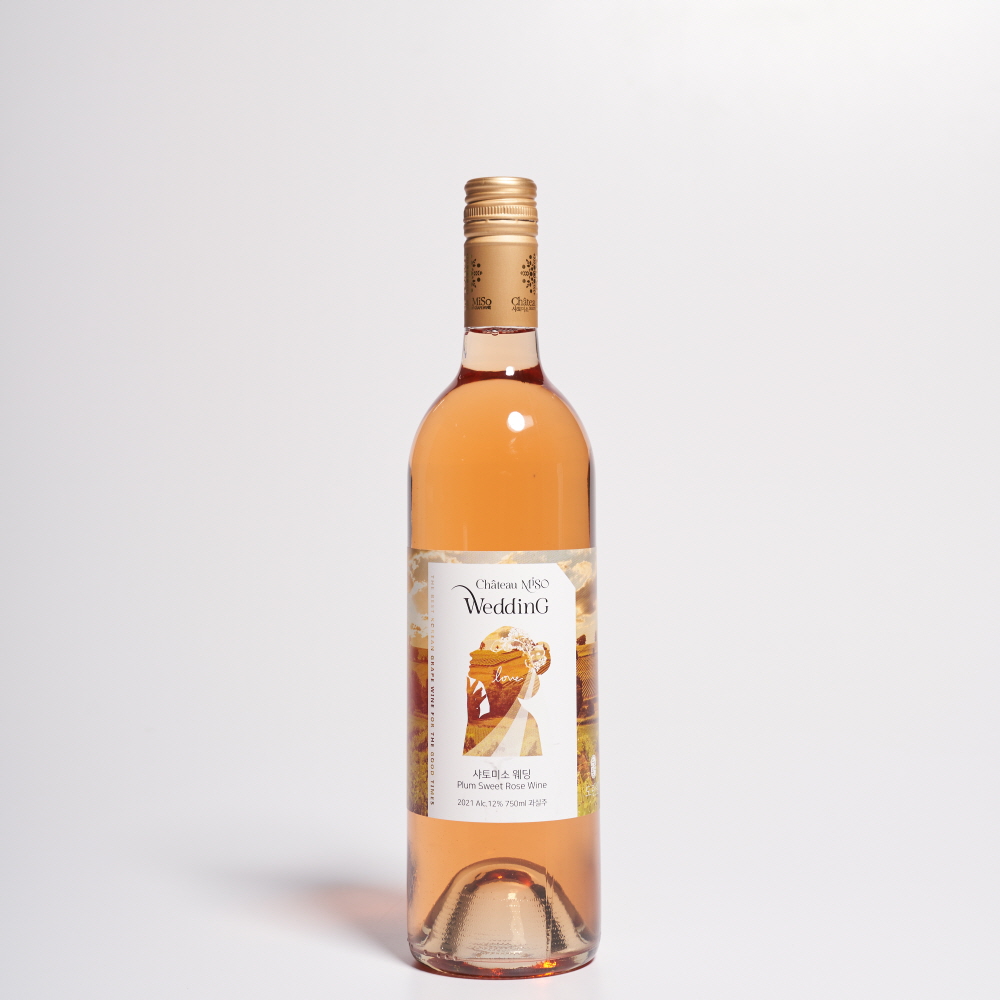 자두와인 샤토미소 웨딩 12도 750ml 도란원 한국와인 - 상세 이미지 3